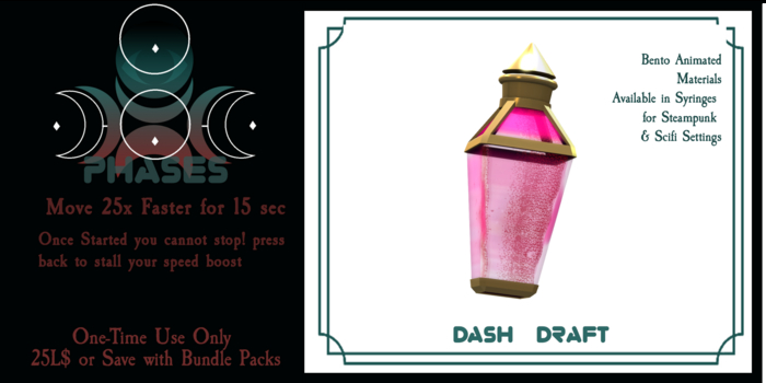 )o( Phase DashDraft Potion