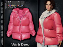 ::WD:: Down Jacket - Coral