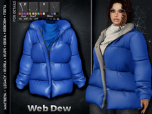 ::WD:: Down Jacket - Blue