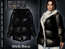 ::WD:: Down Jacket - Black