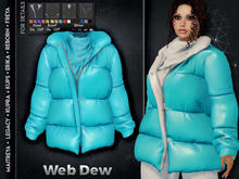 ::WD:: Down Jacket - Aqua