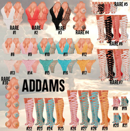 Addams - Cecilia Basic Boots - Slink HG - N*21