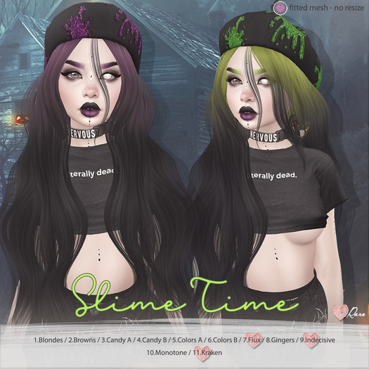 5.Doe: Slime time - Colors A