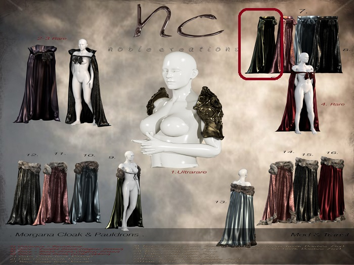 [05] #05 [NC] - Morgana Olive + Ribbon