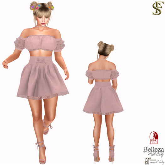 ::SF:: Cotton Candy  outfit