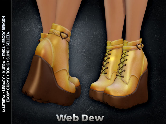 ::WD:: Sneakers - Yellow