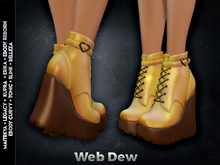 ::WD:: Sneakers - Yellow