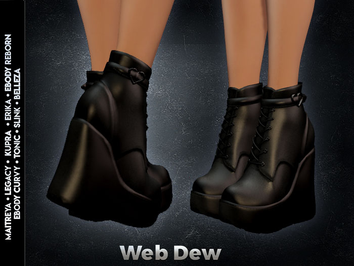 ::WD:: Sneakers - Black