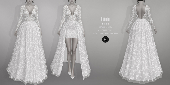 DEMO: BEO - Aurora dresses