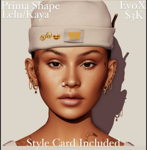 PRIMA SHAPE
