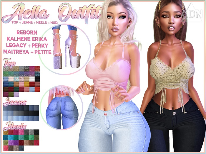 ADN DEMO Aella Outfit