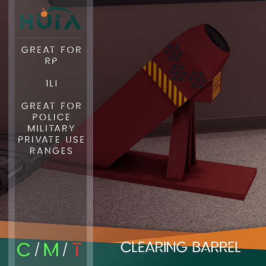 ~Huia~ Clearing Barrel