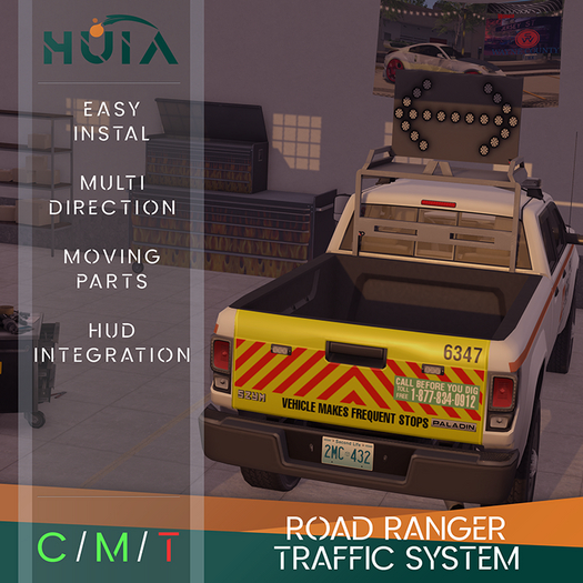 ~Huia~ Road Ranger Traffic System 