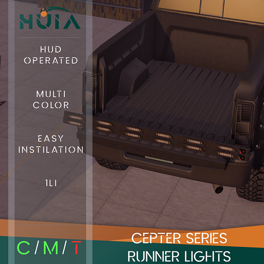 ~Huia~ Cepter Series Runners