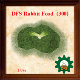 DFS Rabbit Food (300) [actual item]