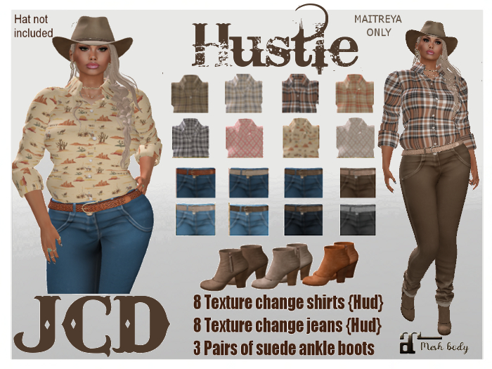JCD HUSTLE {Fat pack}