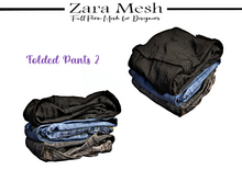 ZM - Clothes - Folded Pants 2 - FULL PERM MESH