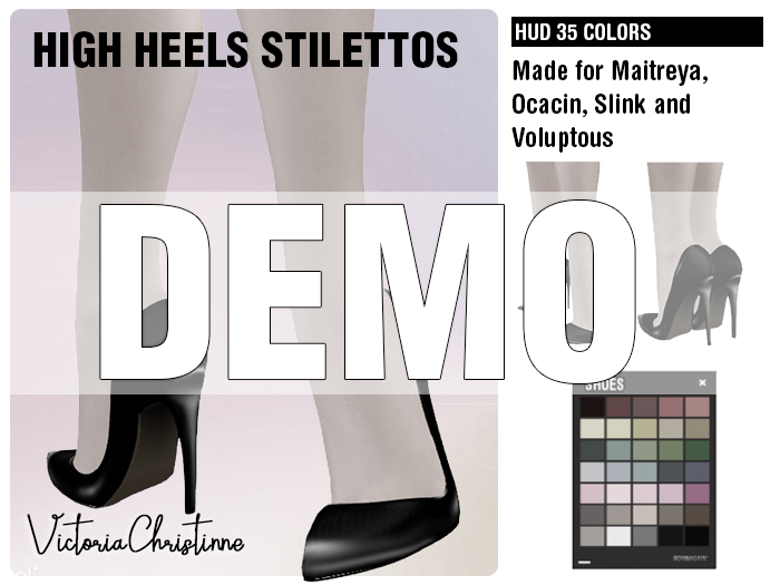 ViC Stilettos Shoes DEMO