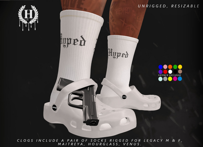 [HYPED] CLOGS FATPACK- UNPACK