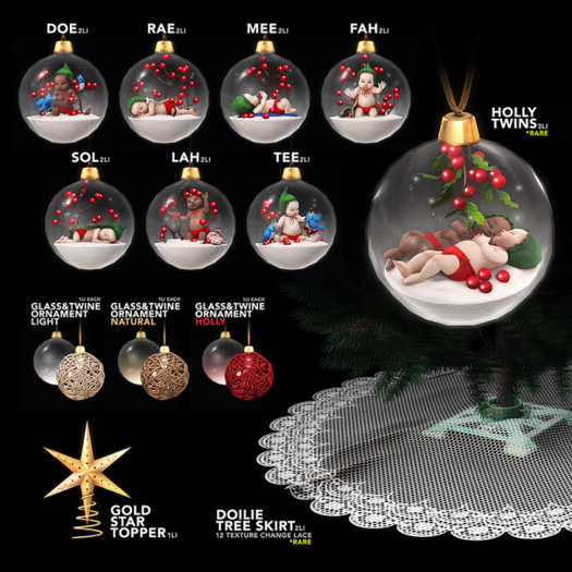  !Ohmai: X'mas Magic COMPLETE COLLECTION WITH RARES 