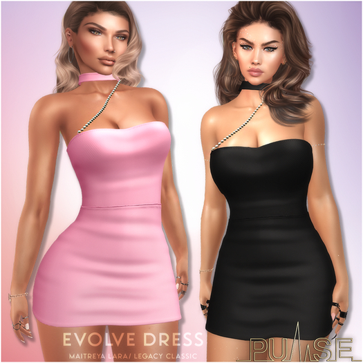 -PULSE- Evolve Dress / FATPACK
