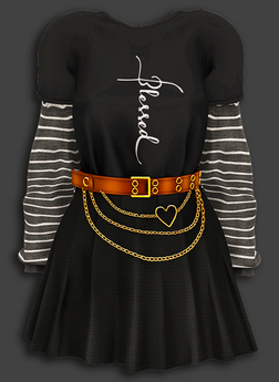 Second Life Marketplace - Lunacat :.Blessed Double Sleeve Long Tee ...