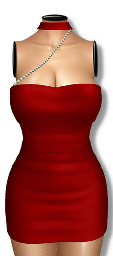 -PULSE- Evolve Dress / Red