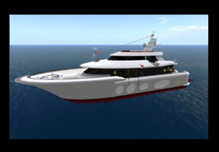 PACIFIC - No Drivable boat