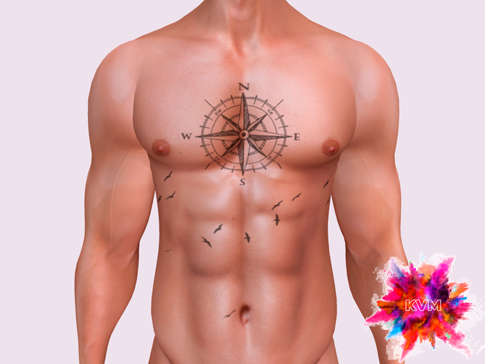 Tattoo No Direction by KVM