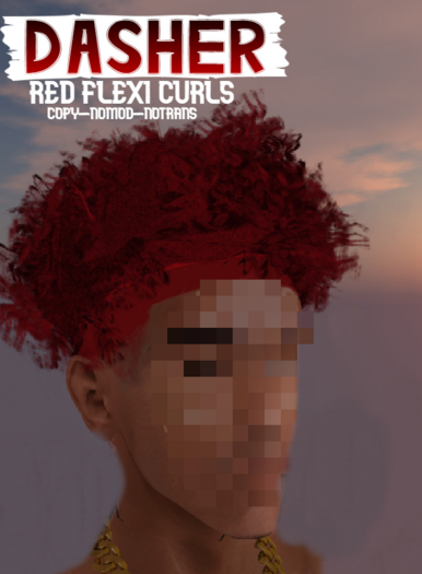 DASHER //FLEXI HAIR {DUALZZ}