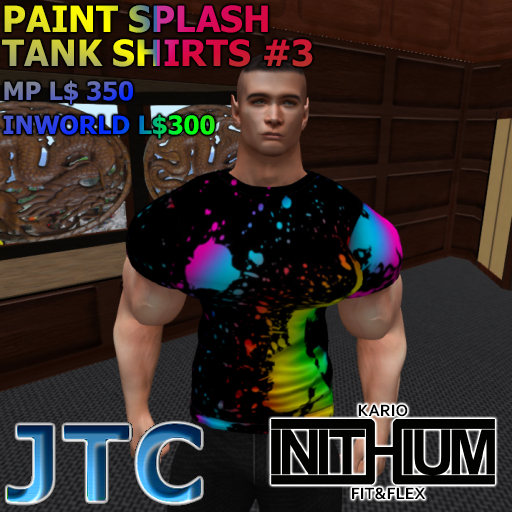 JTC PaintSplatter 03 Shirt Inithium Kairo [BOX]