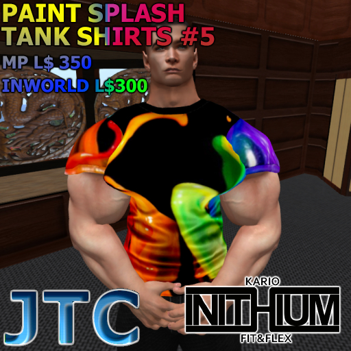 JTC PaintSplatter 05 Shirt Inithium Kairo [BOX]