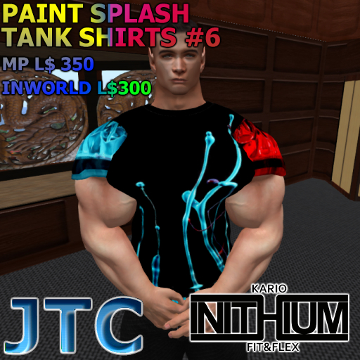 JTC PaintSplatter 06 Shirt Inithium Kairo [BOX]