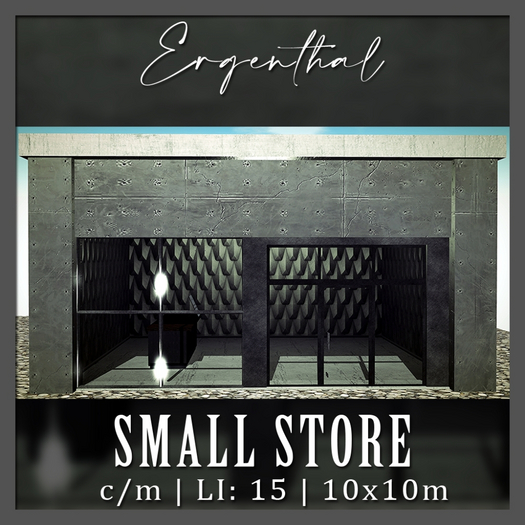 Ergenthal - Store 'New York' Small