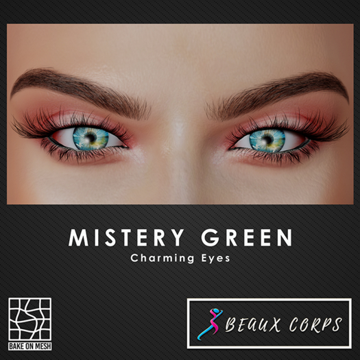 ::BC:: Eyes Mistery Green