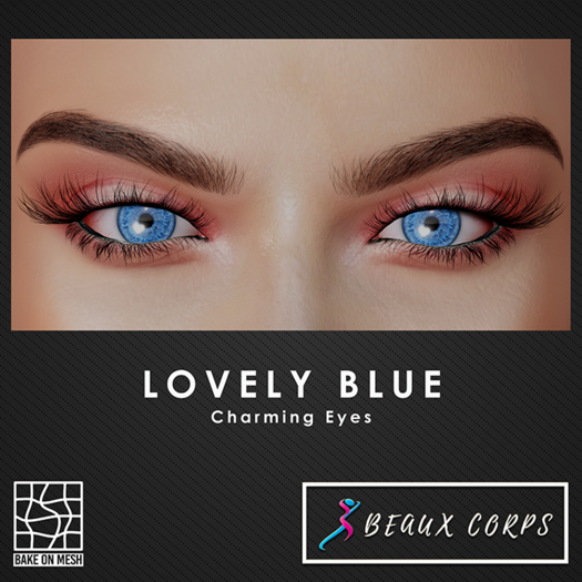 ::BC:: Eyes Lovely Blue