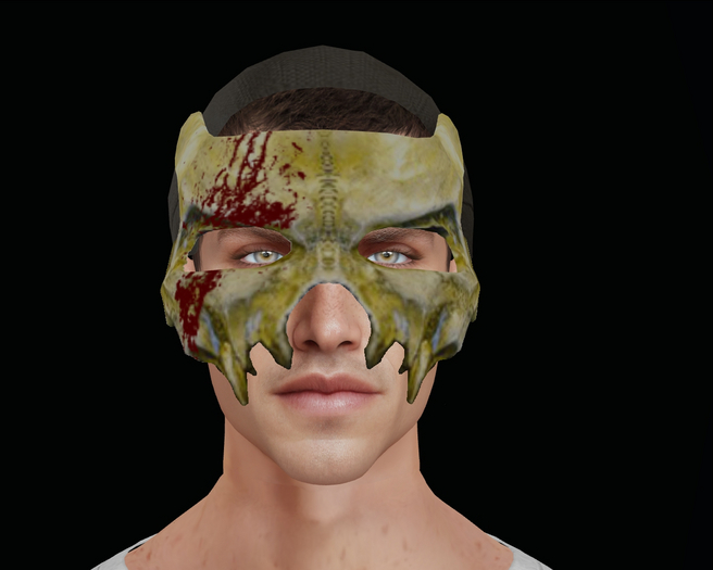 !O.F! mask steam gift