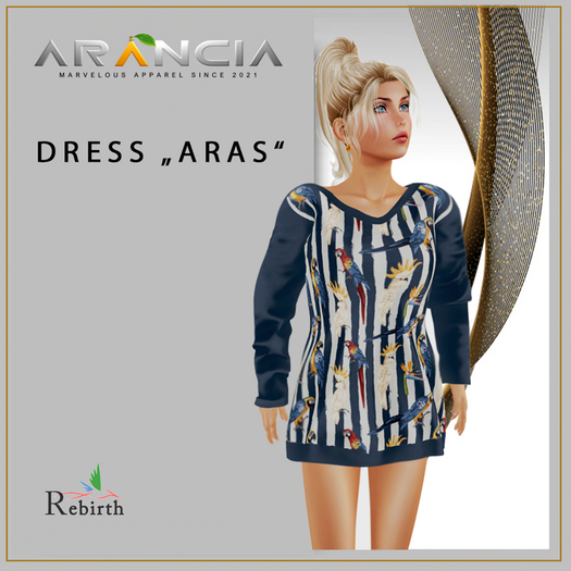 DRESS ARAS 1 - REBIRTH