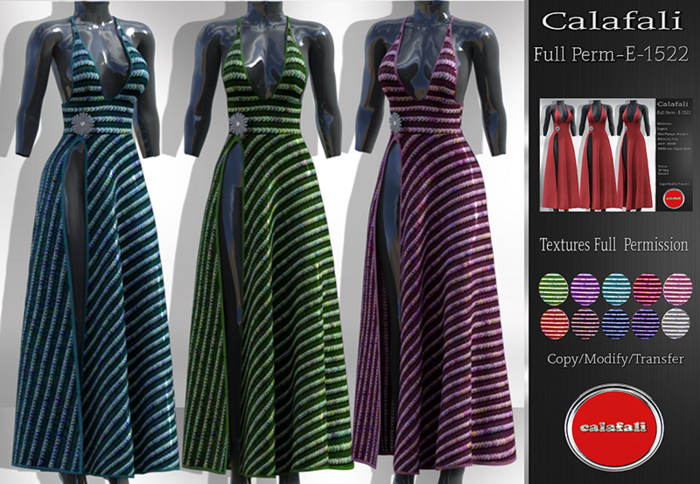 calafali * Textures Full Perm-E1522-
