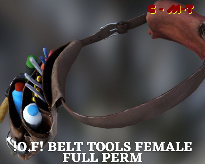 !O.F! Belt Tools Female full perm