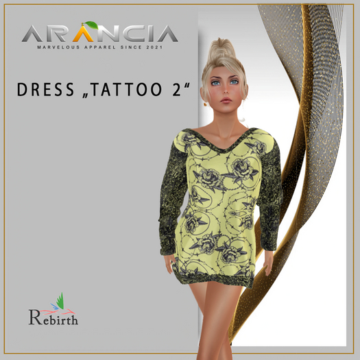 DRESS TATTOO 2 - REBIRTH
