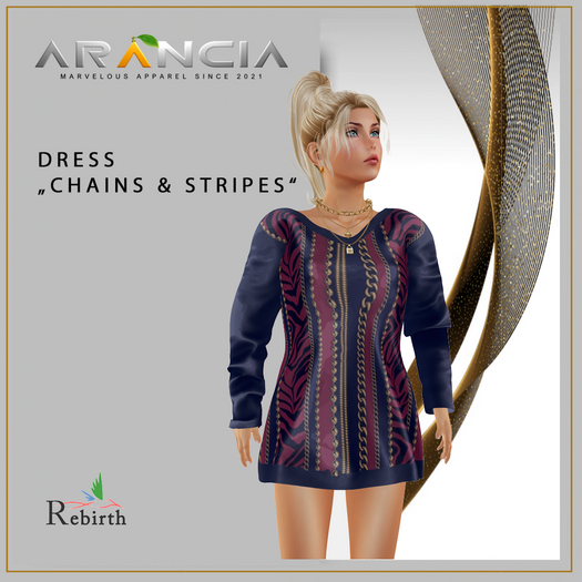 DRESS CHAINS & STRIPES - REBIRTH