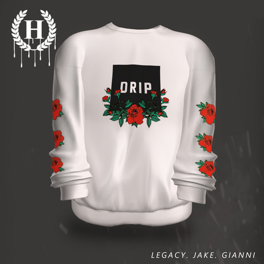 [HYPED] DRIP Krew Sweater- UNPACK