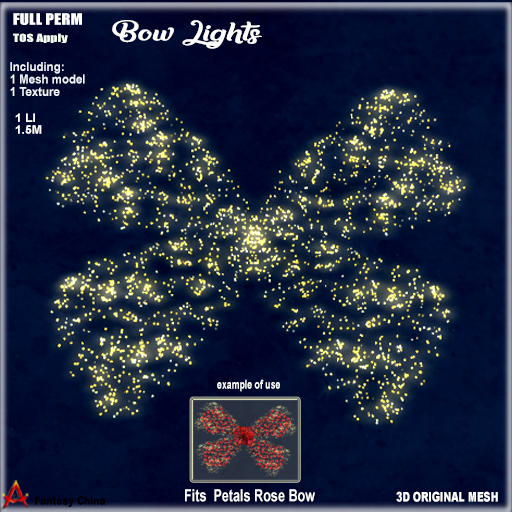 FULL PERM Bow Lights
