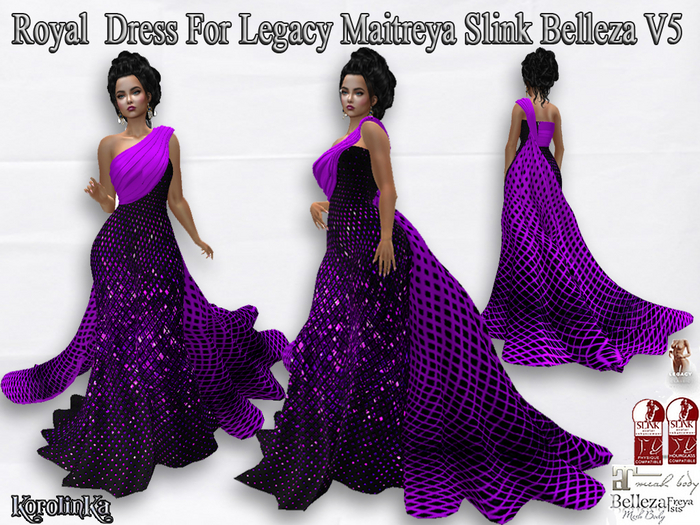 Royal  Dress V5
