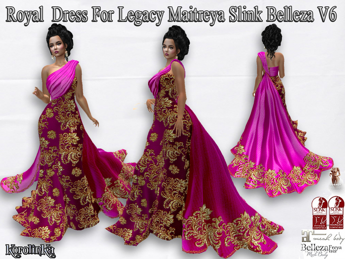 Royal  Dress V6