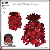 Full Perm Pile Of Petals and Rose