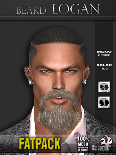 [//REBIRTH/]-BEARD_logan-[FATPACK]