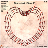 FULL PERM Screwed Heart s-2