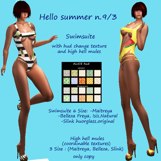 Hello summer n.9/3 (wear me and touch)